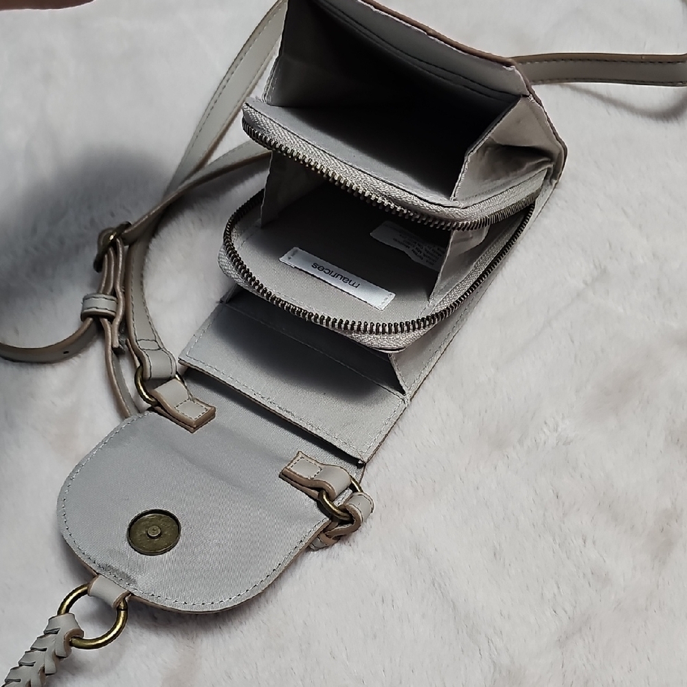 Gray Crossbody Bag - Picture 7 of 10